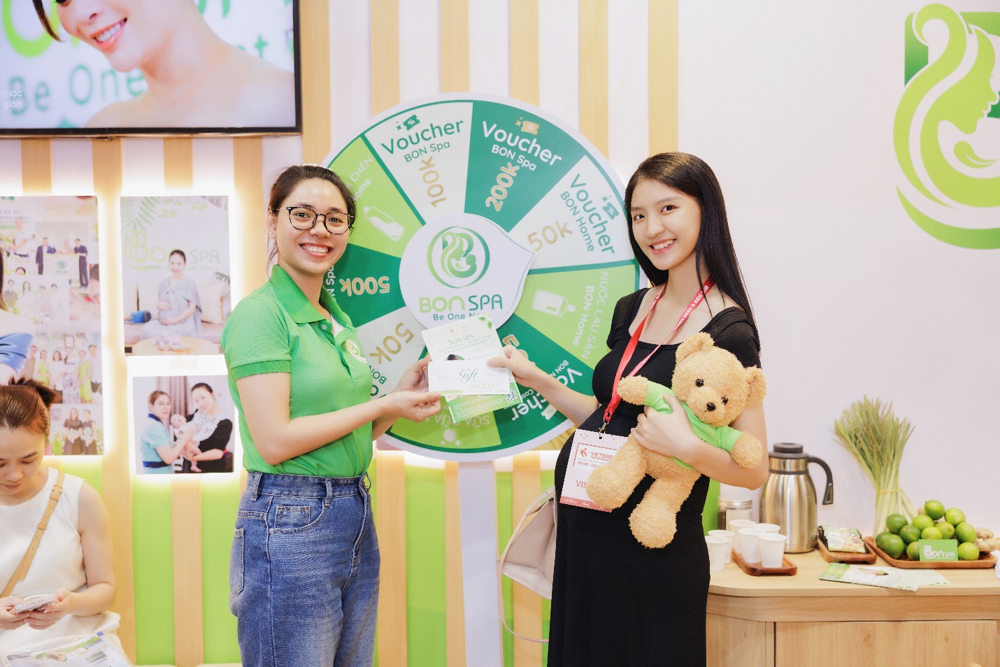 BON Spa - nhà tài trợ Bạc đồng hành cùng triển lãm Vietbaby fair 2024 - 3