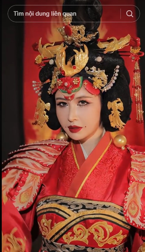 Bà xã đại gia Minh Nhựa hóa thân thành Võ Tắc Thiên, được khen đẹp nức nở như Phạm Băng Băng - 8