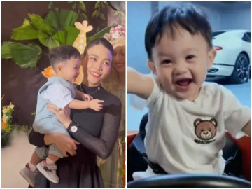 Sao Việt 24h: Cường Đô La làm lễ thôi nôi siêu hoành tráng cho con trai út, dàn siêu xe chục tỷ gây choáng