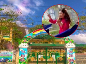 Vụ hiệu trưởng chỉ mặt hội trưởng phụ huynh: Chiếc tủ gây nguồn cơn vừa dùng 3 tháng đã hỏng