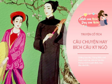 Truyện cổ tích: Bích Câu kỳ ngộ