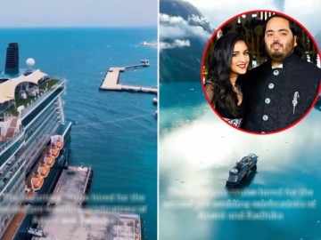 Tiệc trước cưới bạc tỷ của con trai đại gia: Mời sương sương 800 khách lên du thuyền, lịch trình gây choáng