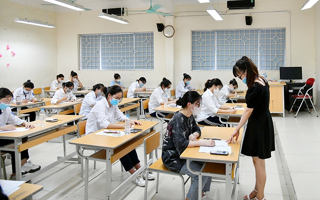 Bộ GDamp;ĐT ban hành văn bản về việc hướng dẫn tổ chức kỳ thi tốt nghiệp THPT năm 2024. Ảnh minh họa: TL