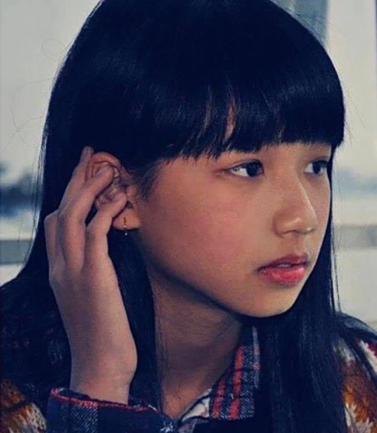 Nữ ca sĩ Amee xinh đẹp từ bé.