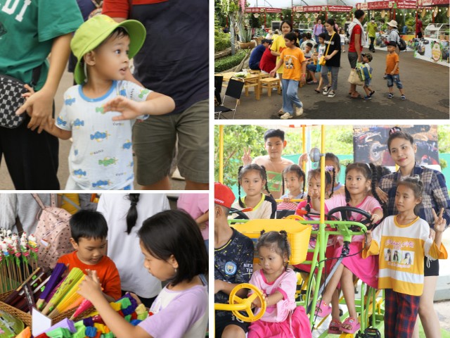 Đến với Suối Tiên, các bé sẽ được hòa mình vào một thế giới đầy màu sắc với vô số trò chơi hấp dẫn dành riêng cho lứa tuổi thiếu nhi. Bên cạnh đó, những chương trình biểu diễn nghệ thuật đặc sắc, các hoạt động vui chơi giải trí mang tính giáo dục đã khiến các bé vô cùng thích thú, có cơ hội khám phá những nét văn hóa độc đáo của Việt Nam.
