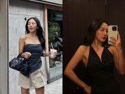 Thời trang - Không diện bikini, Văn Mai Hương khéo lựa đồ khoe xương quai xanh sau giảm cân