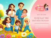 Nuôi con IQ EQ - Để nuôi dạy đứa trẻ giỏi toàn diện, áp dụng 7 quy tắc tâm lý này sẽ đạt kết quả ngay lập tức