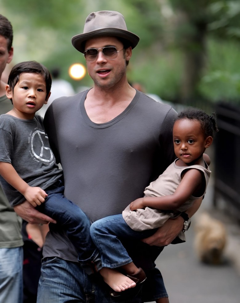 Sự nổi loạn của Pax Thiên - Cậu con nuôi gốc Việt từng gọi Brad Pitt là ...