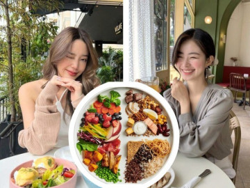 Giảm cân, giữ dáng bằng quy tắc "chiếc đĩa" giúp chị em ăn mà uống không lo béo phì