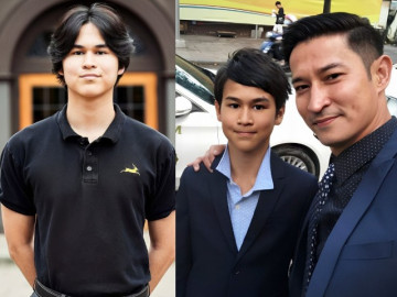 Con trai giàu có của Huy Khánh đậu đại học danh giá nhất Canada, diện mạo 18 tuổi điển trai bất ngờ