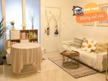 Cô gái chi 10 triệu sửa lại nhà thuê, không tốn cái đinh nào nhưng vẫn rất thơ mộng