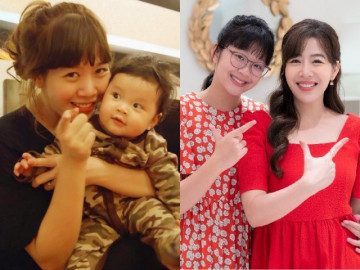 Con gái MC Đài truyền hình Việt Nam lúc nhỏ bị nhận nhầm giới tính, cô bé giờ 13 tuổi đẹp y như tên gọi