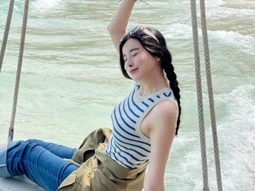 "Ác nữ màn ảnh" thi trượt Hoa hậu vẫn nổi tiếng, có dáng đẹp nuột nà chuyên "cân" style quyến rũ