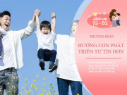Nuôi con IQ EQ - Nếu muốn con thành công, chuyên gia nói: Đừng hy sinh cho con, bố mẹ viên mãn con tự noi gương