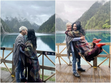 Diva Thanh Lam đăng ảnh “tình bể bình” bên ông xã, chồng cũ có phản ứng gây chú ý