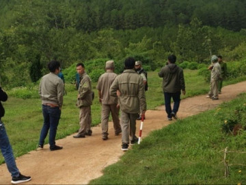 Vụ phát hiện một phần chân người trong hồ Tuyền Lâm: Tìm thấy thi thể người