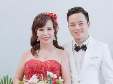 Cô dâu Thu Sao sau 6 năm kết hôn, 68 tuổi vẫn được chồng trẻ gọi là: Cô bé mãi chưa chịu lớn