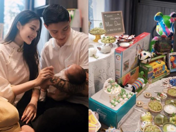 Doãn Hải My đặt tên con đậm chất quê, nhưng 1 chi tiết này mới đáng chú ý