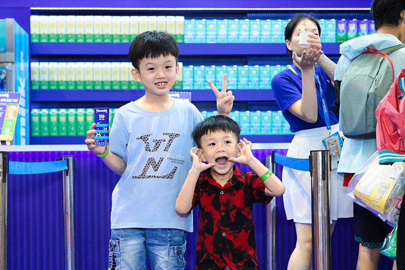 Sức hút của Vinamilk tại triển lãm quốc tế chuyên ngành sữa - 4