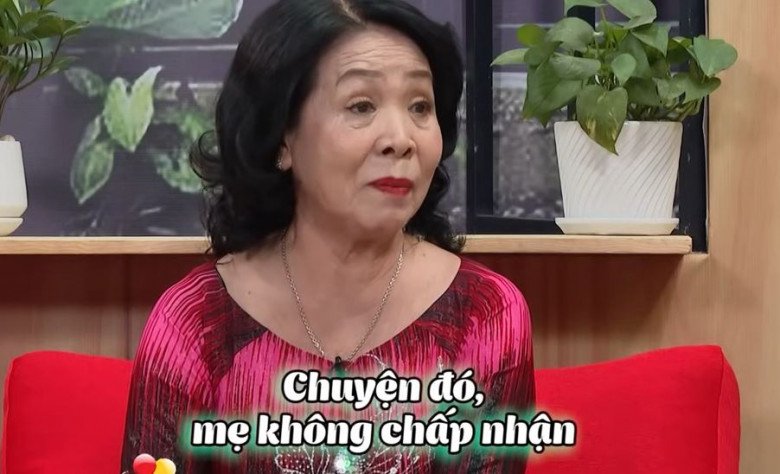 Cô Lợi chia sẻ, cô không chấp nhận con dâu ly hôn vì 7-8 năm mà chưa có con. 