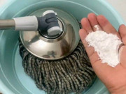 Nhà đẹp - Lau nhà cho thêm thứ này vào nước, sàn nhà sạch bong như mới, cả tuần không lau cũng không bám bụi
