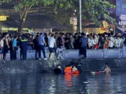 Tin tức - Điều tra vụ bé trai 5 tuổi tử vong thương tâm dưới hồ nước ở Hà Nội