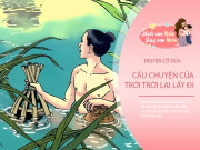 Nuôi con IQ EQ - Truyện cổ tích: Của trời trời lại lấy đi