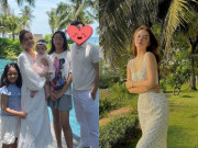 Thành viên nhóm nhạc đình đám ly hôn nhiều năm vẫn bị dị nghị, nay hạnh phúc sinh con cho chồng giấu mặt