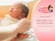 Nuôi con IQ EQ - Học lỏm mẹ Tây cách pha các loại nước tắm thiên nhiên cho da bé vừa mềm vừa trắng