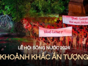 Lifestyle - Hai màn trình diễn cực viral tại Lễ hội Sông nước 2024: Từ kịch tính đến câu chuyện “nói hộ tiếng lòng” khiến giới trẻ vỗ tay rần rần