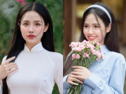 Sao Việt - Nhan sắc ngọt ngào của Tân Hoa khôi Áo dài Việt Nam 2024 Nguyễn Thảo Nguyên