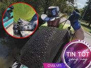 Tin tức - Câu được két sắt từ dưới lòng hồ, cặp đôi choáng váng khi nhìn thấy thứ ở bên trong