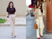 Thời trang - 2 kiểu giày "phá dáng" nhất khi diện quần ống rộng, đổi sang 4 kiểu này vừa kéo chân vừa sành điệu