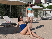 Làm đẹp - "Á hậu robot" khoe vóc dáng nóng bỏng, có đam mê chơi 4 môn đốt mỡ tuỵệt đỉnh