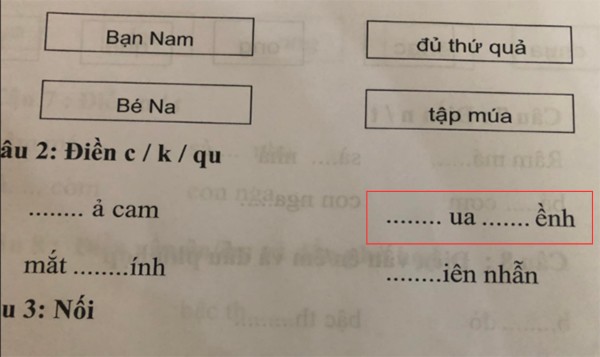 Phụ huynh amp;#34;căng nãoamp;#34; với bài tập tiếng Việt của con, lên mạng amp;#34;cầu cứuamp;#34; nhưng ai cũng bó tay - 1