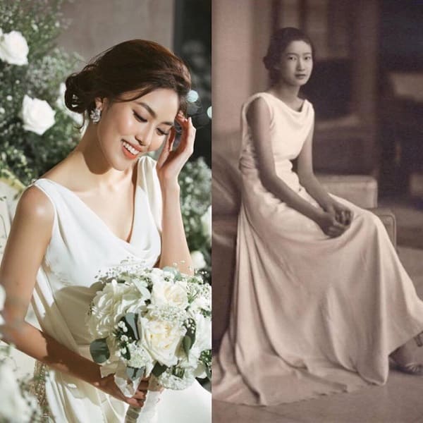 Top 5 váy cưới xa hoa nhất của các cô dâu Vbiz, Xoài Non “vượt mặt” đàn chị với thiết kế 28 tỷ - 9
