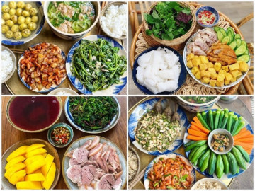 Gợi ý loạt cơm cho ngày nắng nóng, nhìn thanh mát thế này người uể oải mấy cũng thích ăn