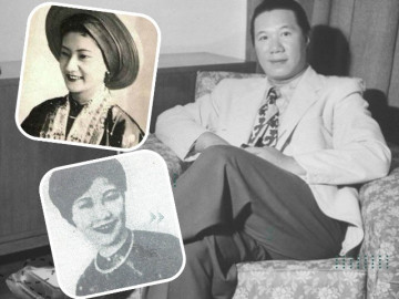 Vũ nữ tuyệt sắc Hà thành xưa: Là tình nhân bí ẩn của vua Bảo Đại, từng nhận lá thư "đánh ghen" của Nam Phương hoàng hậu