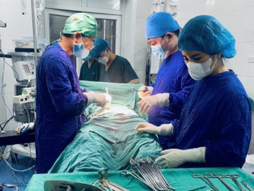 Báo động đỏ cấp cứu sản phụ nguy kịch vì vỡ thai ngoài tử cung