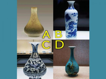 Trắc nghiệm tâm lý: Bạn sẽ cắm hoa vào chiếc bình nào?