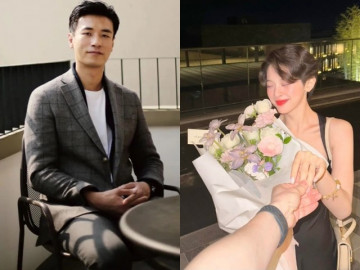 Hot girl Việt nổi nhất MXH vì tin đồn tình ái liên quan tài tử Hàn: Tóc tém cá tính nhưng body cực nuột