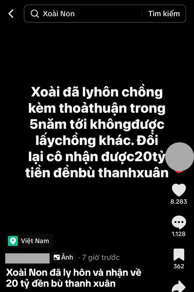 Xuất hiện nhiều thông tin sai sự thật xung quanh Xemesis, Xoài Non.