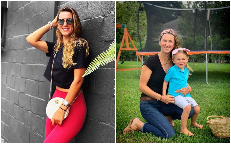 Victoria Azarenka cho biết cô cảm thấy hài lòng với cuộc sống hiện tại, dành nhiều thời gian cho con trai.
