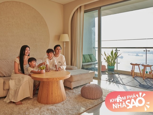 Căn nhà mới của Chúng Huyền Thanh - Jay Quân view sông cực đẹp, lạ mắt mà tinh tế