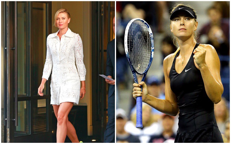 Maria Sharapova từng được mệnh danh là "nữ hoàng quần vợt" của thế giới với vẻ đẹp như búp bê ngoài đời thực. 
