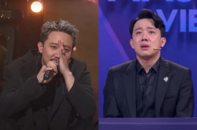 Trấn Thành nhiều lần khiến khán giả khó chịu vì khóc trên sóng truyền hình.