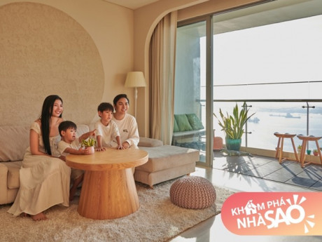 Căn nhà mới của Chúng Huyền Thanh - Jay Quân view sông cực đẹp, lạ mắt mà tinh tế