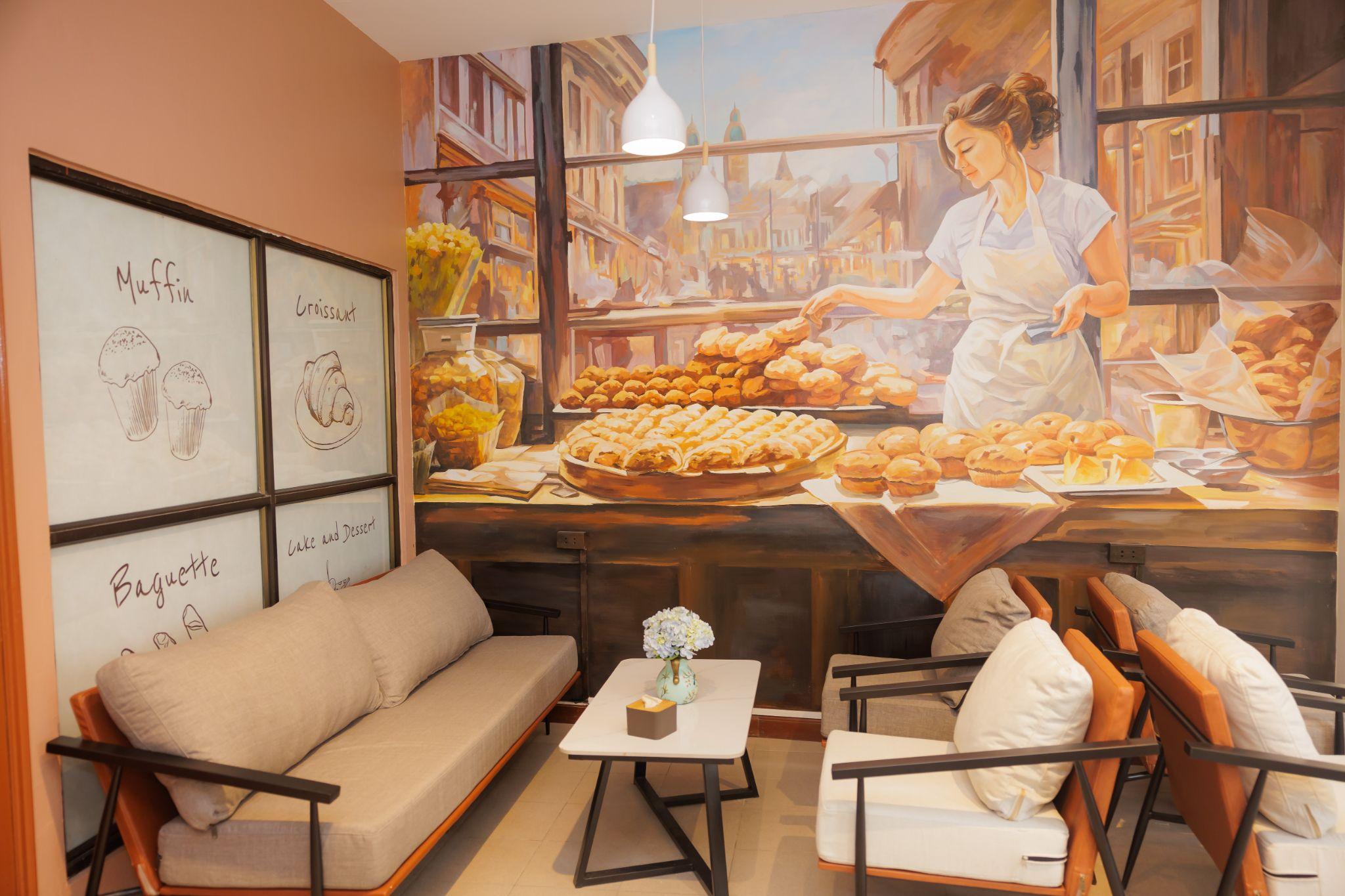 Tiệm bánh Changi gây chú ý với không gian bakery cực chill và mới lạ ...