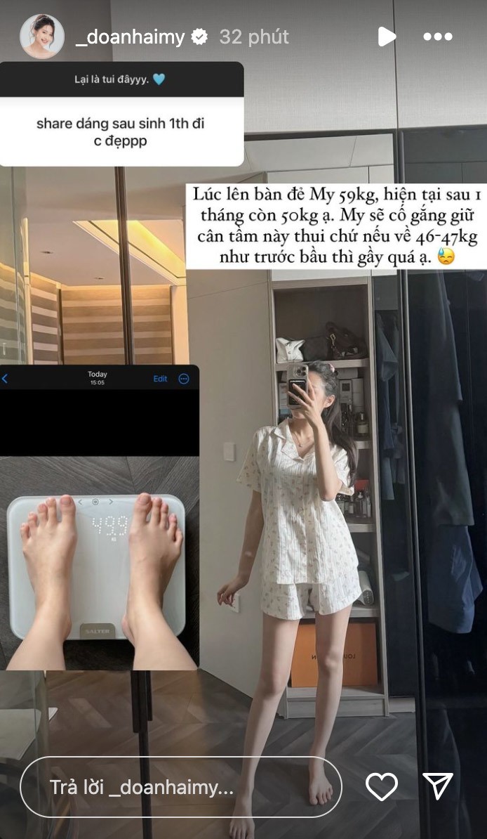 Lạ lùng top 10 Hoa hậu Việt Nam sinh con đầu lòng, không muốn về dáng nhanh, lộ body thật "gây choáng" - 1