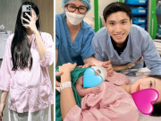 Bà bầu - Doãn Hải My tiết lộ trước khi lên bàn đẻ vẫn bị Đoàn Văn Hậu đòi làm một chuyện, nói lý do đầy tháng mới khoe con